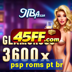 psp roms pt br